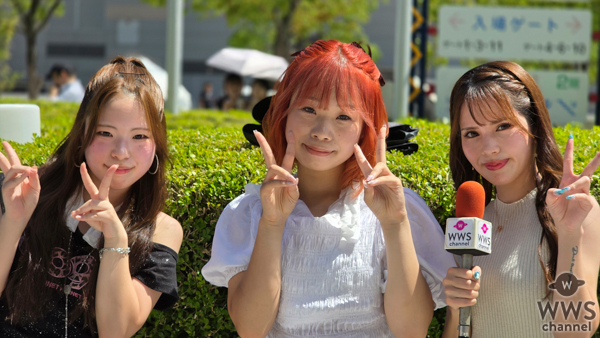 【動画】TikToker・みこっち、関コレ初参加で意気込み語る！来場者の盛り上がりを伝える。＜関西コレクション 2025 AUTUMN＆WINTER＞