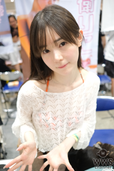 【写真特集】近衛りこ、ヘルシー×ガーリーな大人の抜け感スタイルでコミケに登場！（本人コメント）＜コミックマーケット106＞