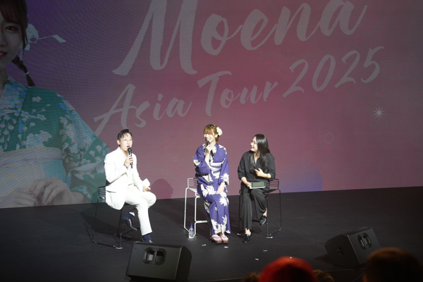 萌名、韓国で初のコンサート開催。初披露の浴衣姿で登場し韓国のファンを魅了し大盛況!
