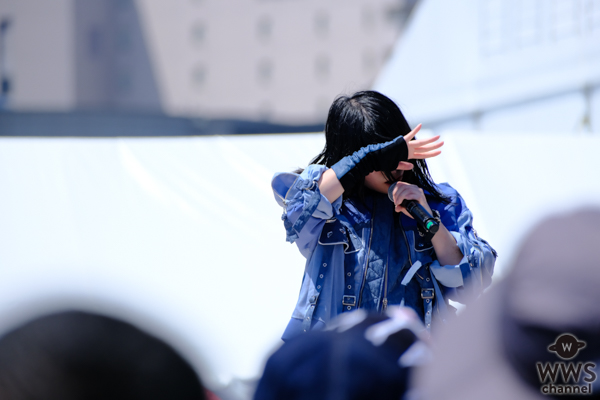 【写真特集】CYNHN、TIF2日目の浮島STAGEに登場！＜TOKYO IDOL FESTIVAL 2025＞