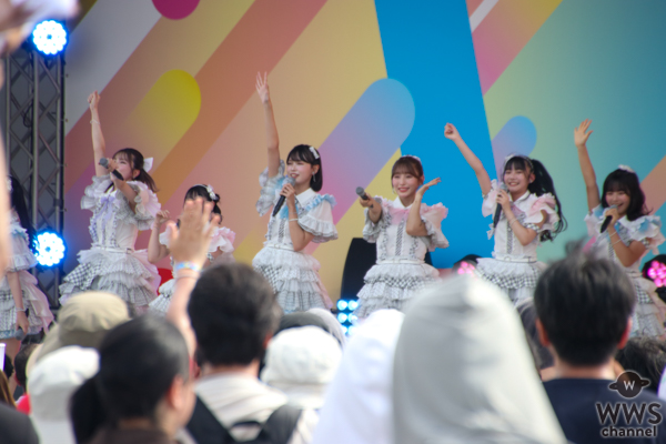【写真特集】HKT48・龍頭綺音、昇格後初ステージ！！『半袖天使』披露でファン熱狂！＜TOKYO IDOL FESTIVAL 2025＞