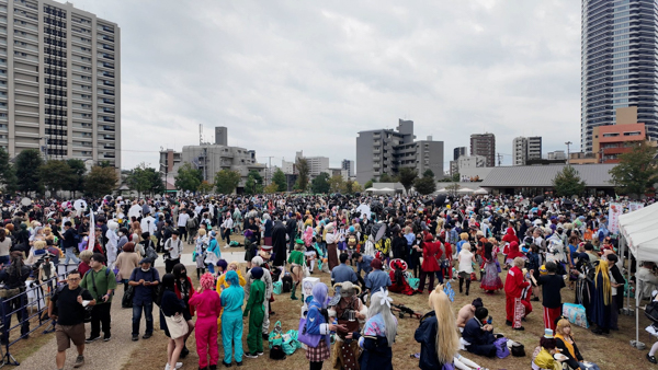 16万人超が来場する日本最大級のコスプレイベント「池袋ハロウィンコスプレフェス2025」10月24～26日の3日間、開催決定！