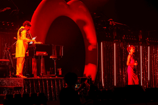 歌心りえ、広瀬香美プロデュースの新曲『愛の掟』を初披露！〈Kohmi EXPO 2025〉