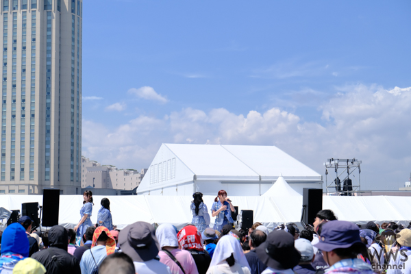 【写真特集】CYNHN、TIF2日目の浮島STAGEに登場！＜TOKYO IDOL FESTIVAL 2025＞