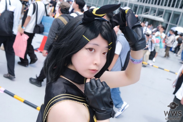 【写真特集】かわいすぎるポケモン・ブラッキーコスにドキッ！百儀葬がコミケに登場！（本人コメント）＜コミックマーケット106＞