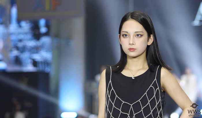 【動画】モード系ブランド・ALÉSIA(アレシア)ステージに現役女子高生モデル・さりあら個性派モデルが登場！〈Asia Influencer Festival〉