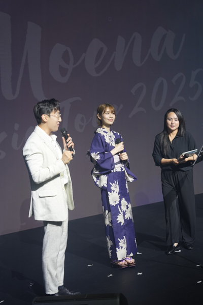 萌名、韓国で初のコンサート開催。初披露の浴衣姿で登場し韓国のファンを魅了し大盛況！