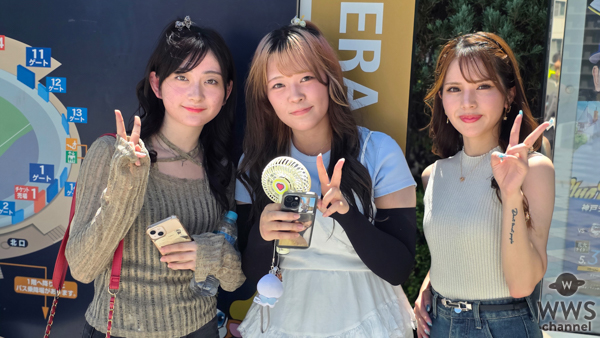 【動画】TikToker・みこっち、関コレ初参加で意気込み語る！来場者の盛り上がりを伝える。＜関西コレクション 2025 AUTUMN＆WINTER＞