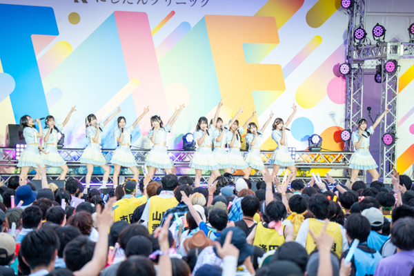 ≒JOYがTOKYO IDOL FESTIVAL 2025にて、野外メインステージ「HOT STAGE」に登場！