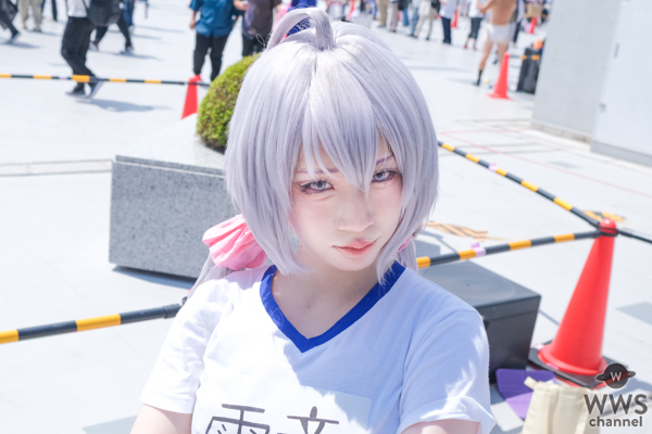 【写真特集】百合音、『戦姫絶唱シンフォギア』雪音クリスの衣装でコミケに登場！（本人コメント）＜コミックマーケット106＞
