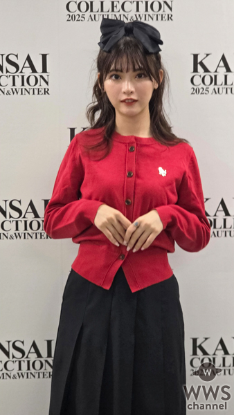 【動画】真楪伶、関コレでおすすめファッションを語る！みこっちがインタビュー＜関西コレクション 2025 AUTUMN＆WINTER＞