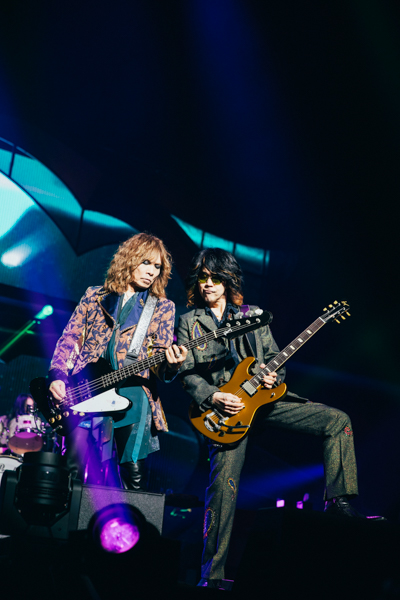 ＜THE YELLOW MONKEY＞全国ツアーよりFINAL BLOCKの最終公演の模様を、いよいよ8月31日(日)にWOWOWで独占放送・配信！