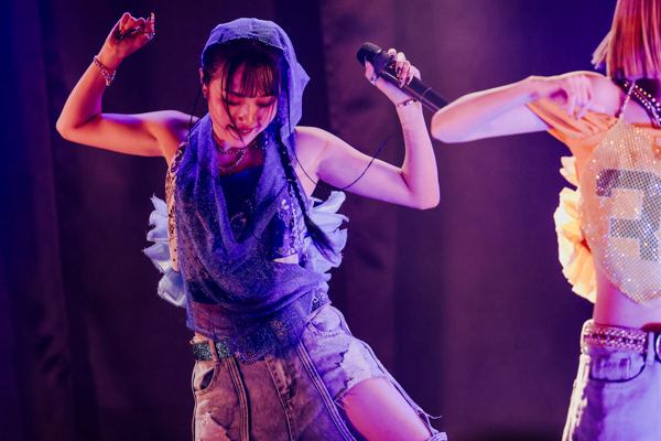 新世代ガールズグループWE3M初のワンマンライブ『Garrrrrr PARTY』でHIPHOPシーンに衝撃！