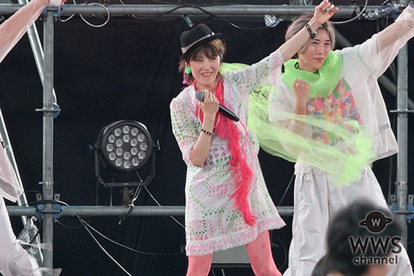 【動画】荻野目洋子、往年の名曲「ダンシング・ヒーロー」で会場のボルテージを最高潮に！＜2025 神宮外苑花火大会＞