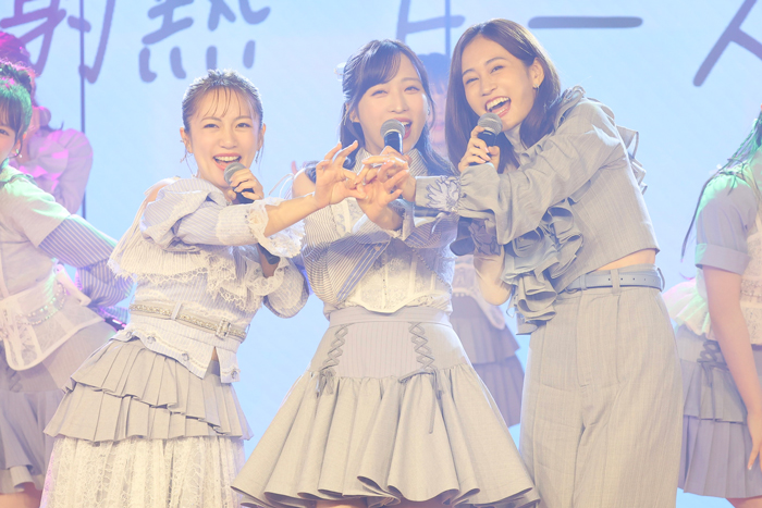 AKB48・66thシングル『Oh my pumpkin!』発売イベントにOGメンバー、前田敦子・高橋みなみ・小嶋陽菜が劇場に集結！松井珠理奈・渋⾕凪咲・⼭本彩ら豪華ゲスト参加の日本武道館コンサートも発表。