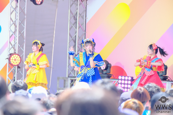 【写真特集】Appare!、TIF2日目のUP-T HOT STAGEに登場！＜TOKYO IDLE FESTIVAL2025＞