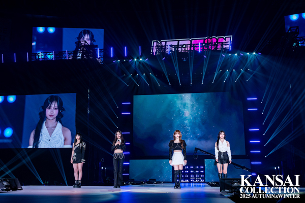 【写真特集】MADEIN、美ボディ際立つ衣装で圧巻のパフォーマンス！＜関西コレクション 2025 AUTUMN＆WINTER＞