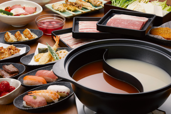和食さと、食べ放題コースに『松茸料理』＆『サーモン料理』が期間限定で登場!!