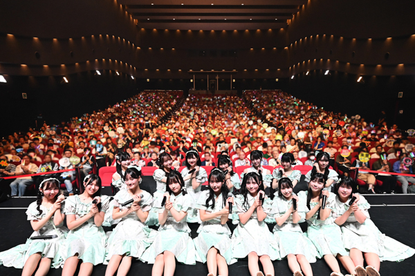 【ライブレポート】STU48ヒューリックホール東京にてツアー開幕！！12thシングル『傷つくことが青春だ』初パフォーマンス