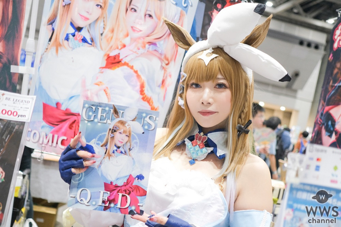 【写真特集】みねめろ、キュートなウマ娘でコミケに登場！＜コミックマーケット106＞