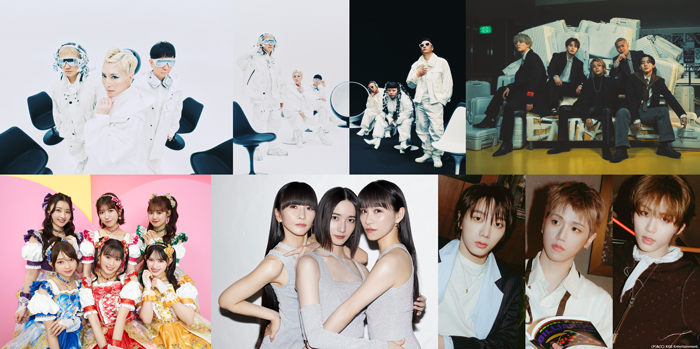 超ときめき♡宣伝部、Da-iCE、Perfumeら８月18日放送『CDTVライブ！ライブ！』に出演決定！