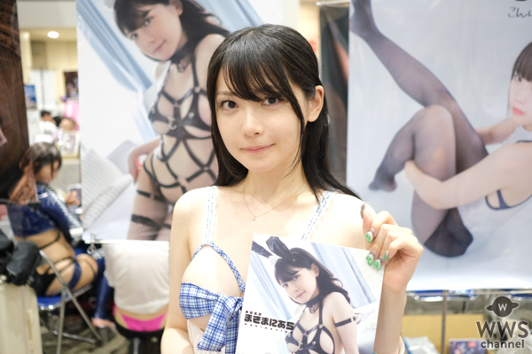 【写真特集】NICE・STYLE！まきまき、大胆シルエット光るセクシーガーリーなスタイルでコミケに登場！（本人コメント）＜コミックマーケット106＞