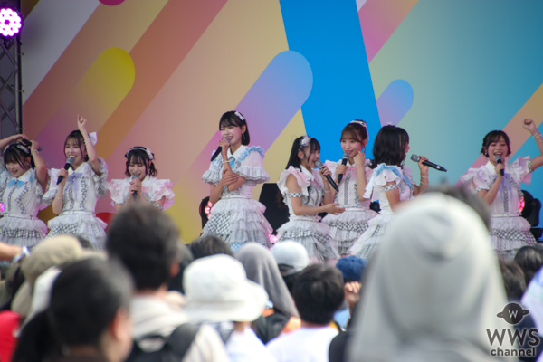 【写真特集】HKT48・龍頭綺音、昇格後初ステージ！！『半袖天使』披露でファン熱狂！＜TOKYO IDOL FESTIVAL 2025＞