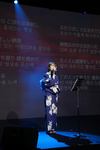 萌名、韓国で初のコンサート開催。初披露の浴衣姿で登場し韓国のファンを魅了し大盛況!