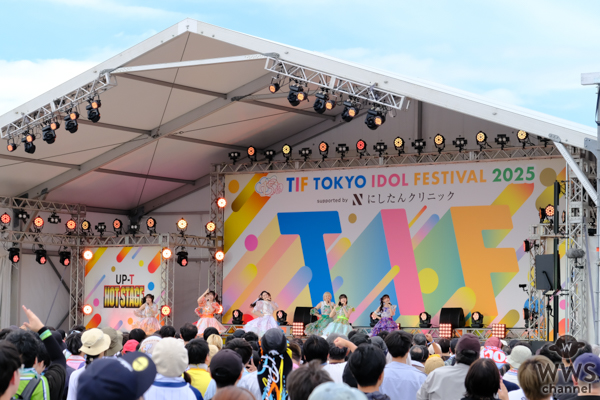 【写真特集】私立恵比寿中学、TIF2日目のUP-T HOT STAGEに登場!<TOKYO IDLE FESTIVAL2025>
