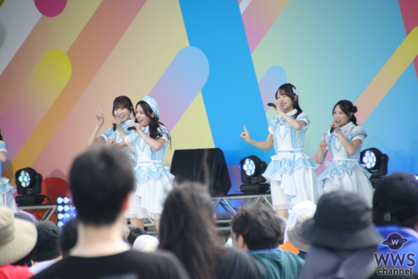 【写真特集】NGT48、『シャーベットピンク』披露で会場を盛り上げる！＜TOKYO IDOL FESTIVAL 2025＞