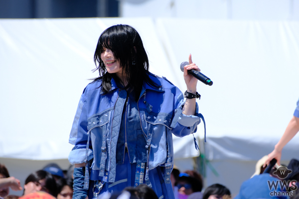 【写真特集】CYNHN、TIF2日目の浮島STAGEに登場！＜TOKYO IDOL FESTIVAL 2025＞