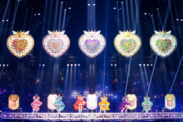 FRUITS ZIPPERが東京ドーム公演を発表、3周年ライブで見せたファンとの絆