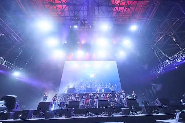【THE RAMPAGE＆PSYCHIC FEVER】サマソニ初出演！東京・大阪で熱いパフォーマンスを披露！！