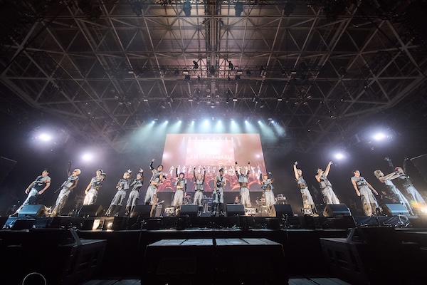【THE RAMPAGE＆PSYCHIC FEVER】サマソニ初出演！東京・大阪で熱いパフォーマンスを披露！！