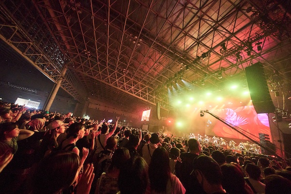 【THE RAMPAGE＆PSYCHIC FEVER】サマソニ初出演！東京・大阪で熱いパフォーマンスを披露！！