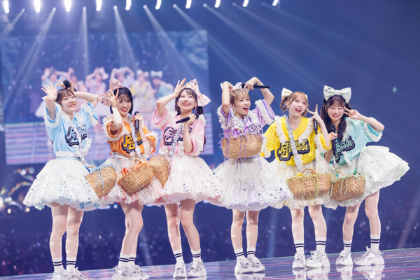 FRUITS ZIPPERが東京ドーム公演を発表、3周年ライブで見せたファンとの絆