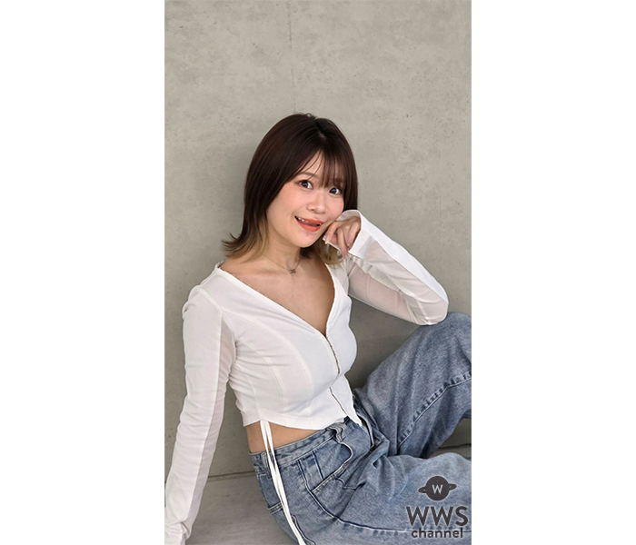 元レースクイーン・阿久津真央、韓国でカジュアルな私服コーデを披露！