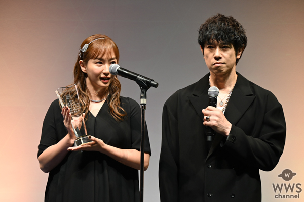 藤本美貴＆庄司智春、夫婦で特別賞受賞【第36回日本ジュエリーベストドレッサー賞】
