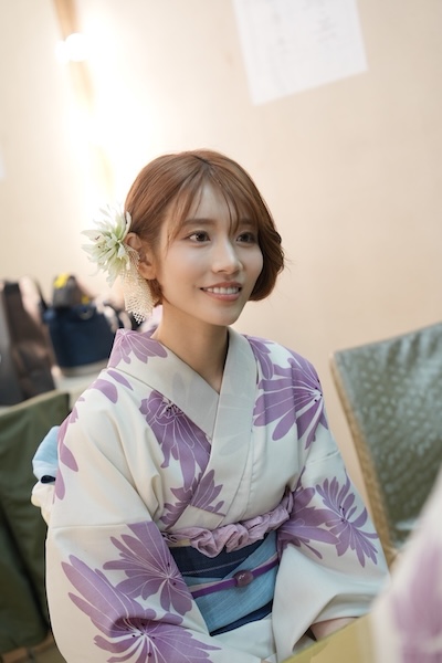 萌名、アジアツアー2025 台湾で最終公演！初披露の白と紫の萌の花が入った浴衣姿で登場し大盛況で幕を閉じる。