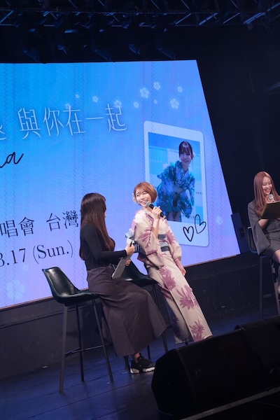 萌名、アジアツアー2025 台湾で最終公演！初披露の白と紫の萌の花が入った浴衣姿で登場し大盛況で幕を閉じる。