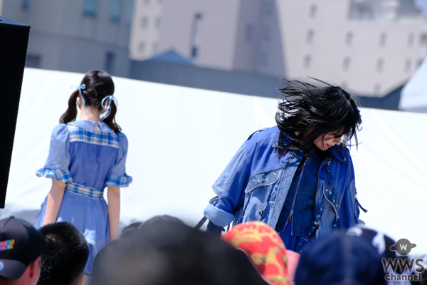 【写真特集】CYNHN、TIF2日目の浮島STAGEに登場！＜TOKYO IDOL FESTIVAL 2025＞