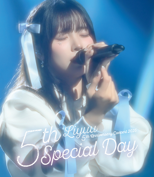 中国・上海出身の歌手Liyuu、アーティストデビュー5周年記念ツアーLiyuu Concert TOUR2025「Thankful | Anniversary」キービジュアル・ツアーロゴ公開！