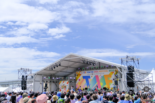 【写真特集】私立恵比寿中学、TIF2日目のUP-T HOT STAGEに登場!<TOKYO IDLE FESTIVAL2025>