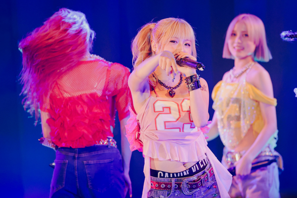 新世代ガールズグループWE3M初のワンマンライブ『Garrrrrr PARTY』でHIPHOPシーンに衝撃！