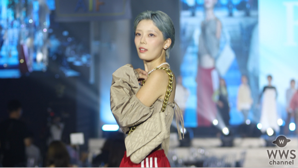【動画】RiLY (リリー)ステージにりぃさ、水川明日香ら日本人モデルがキュートなコーデで登場！〈Asia Influencer Festival〉