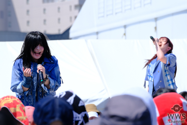 【写真特集】CYNHN、TIF2日目の浮島STAGEに登場！＜TOKYO IDOL FESTIVAL 2025＞