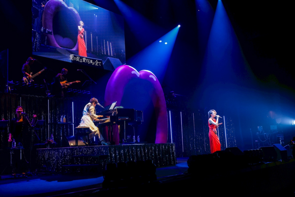 歌心りえ、広瀬香美プロデュースの新曲『愛の掟』を初披露！〈Kohmi EXPO 2025〉
