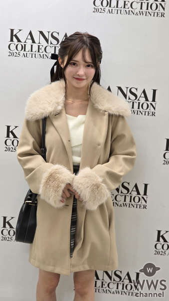 【動画】藤咲凪、関コレでおすすめファッションを語る！みこっちがインタビュー＜関西コレクション 2025 AUTUMN＆WINTER＞