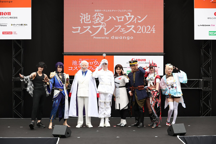 16万人超が来場する日本最大級のコスプレイベント「池袋ハロウィンコスプレフェス2025」10月24～26日の3日間、開催決定！