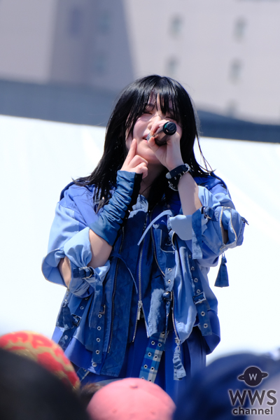 【写真特集】CYNHN、TIF2日目の浮島STAGEに登場！＜TOKYO IDOL FESTIVAL 2025＞
